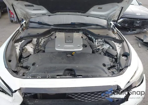 2014 Infiniti Q50 Premium from USA, damaged, VIN JN1BV7AP6EM675241